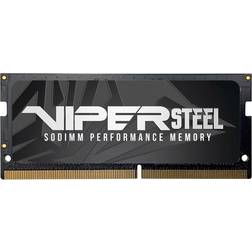 Patriot Patriot PVS48G266C8S Viper Steel SODIMM [8GB, DDR4, 2666 MHz, CL15, HS, Gun Metal Black]